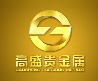 天津高盛贵金属投资交易所LOGO设计
