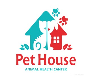 宠物屋标志Pet House