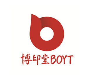 成都博印堂广告网站logo