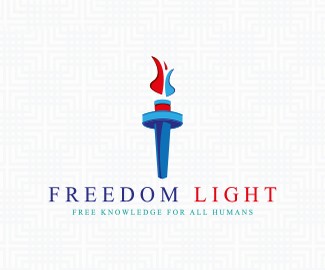 自由之光标志