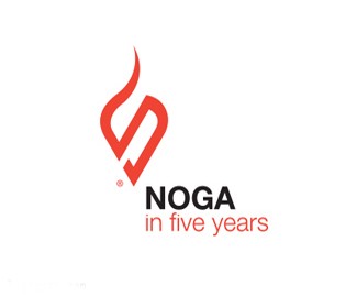 巴林国家石油和天然气管理局NOGA 5周年庆祝活动标志