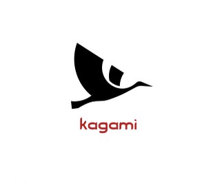 日本户外体育器材品牌kagami标志