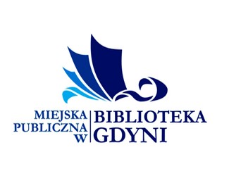 格丁尼亚公共图书馆标志