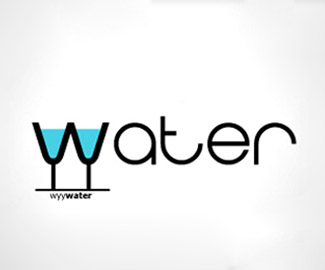 WYY Water标志欣赏
