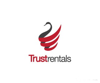 Trustrentals标志