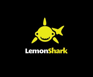 柠檬鲨标志