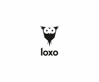 猫头鹰loxo标志