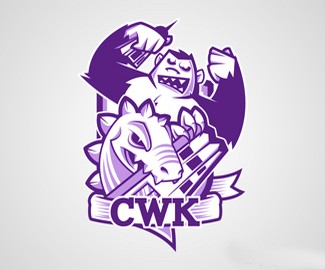 卡通标志CWK
