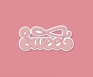 sweet字体标志