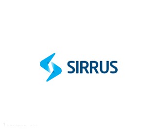 高科技公司Sirrus标志