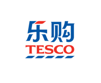 英国TESCO特易购零售企业标志