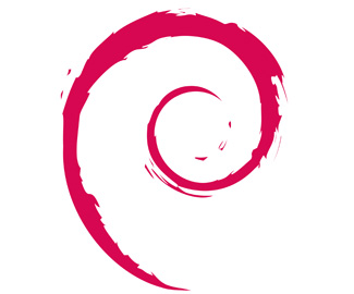 Debian开发者所创建的操作系统 Debian标志