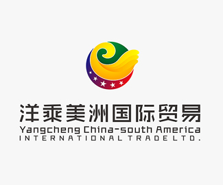 广州洋乘美洲国际贸易标志