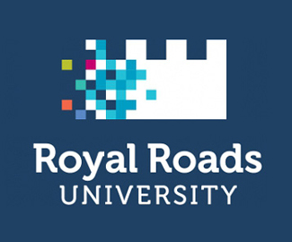Royal Roads University加拿大皇家汉梁大学标志