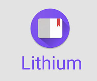 EPUB阅读器Lithium应用app图标