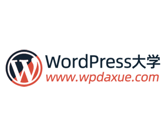 WordPress大学网站logo（2019年）