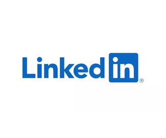 美国社交平台领英LinkedIn标志