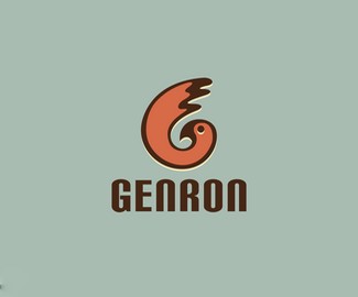 GENRON标志