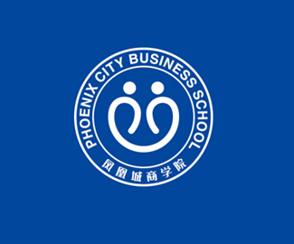广州凤凰城商学院标志
