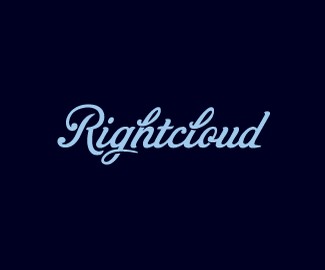 国外Rightcloud艺术字体设计