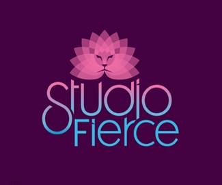 国外Studio Fierce标志logo设计