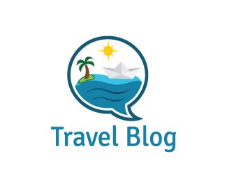 珠海旅游博客站标志