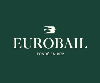 地产投资公司形象标志Eurobail