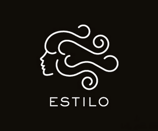 惠州飘逸的美发沙龙ESTILO标志