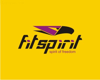 健身运动品牌标志Fitspirit