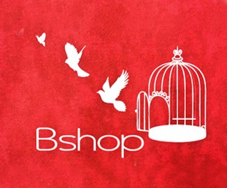 女性服装网站标志Bshop