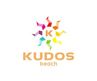 海滩标志KUDOS